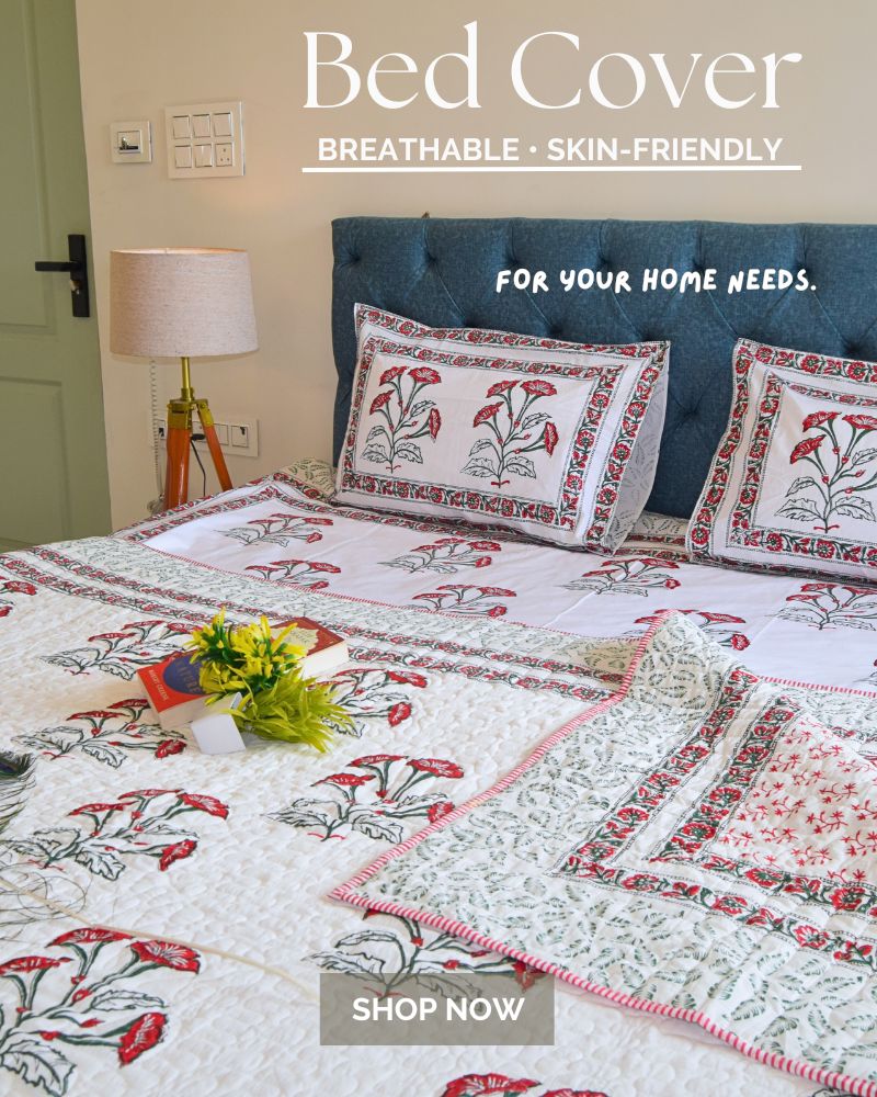 Jaipuri Print - Made for Your Comfort – Camel Motif Jaipuri Quilts with a Traditional Touch