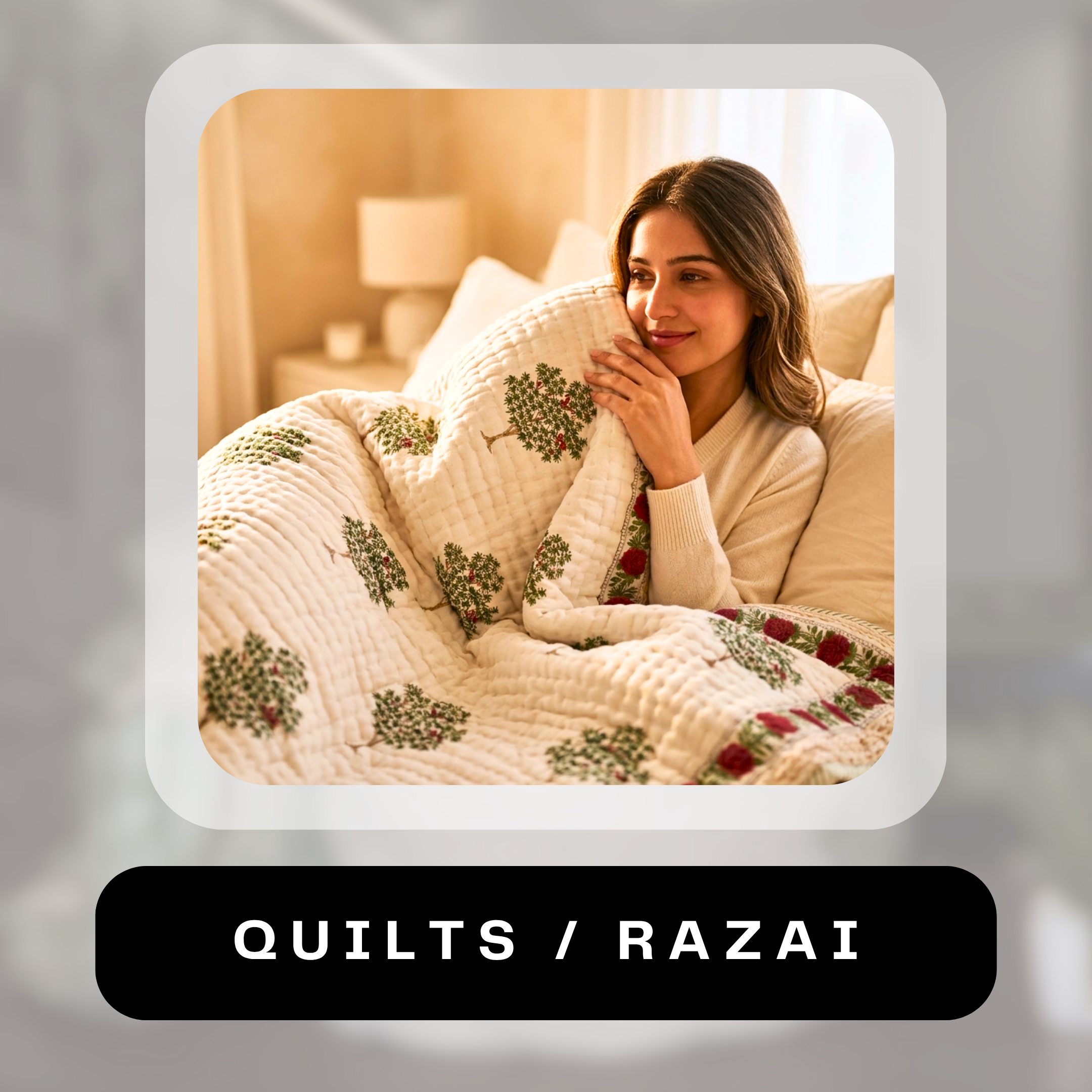 Organic Muslin Cotton Quilts