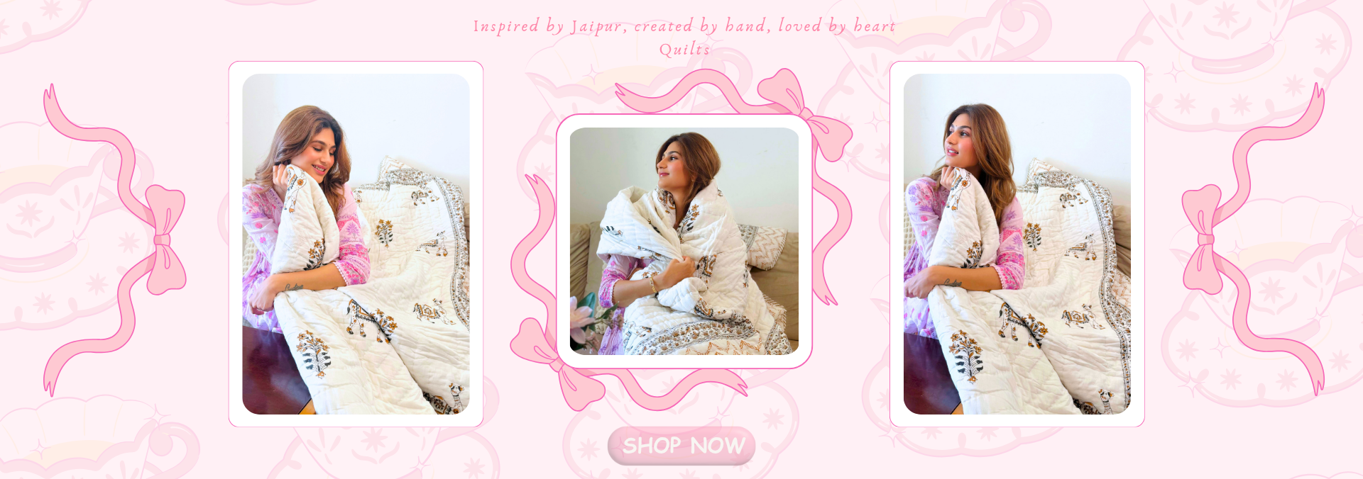 Traditional Jaipuri Hand Block Print Fabrics & Ethnic Wear